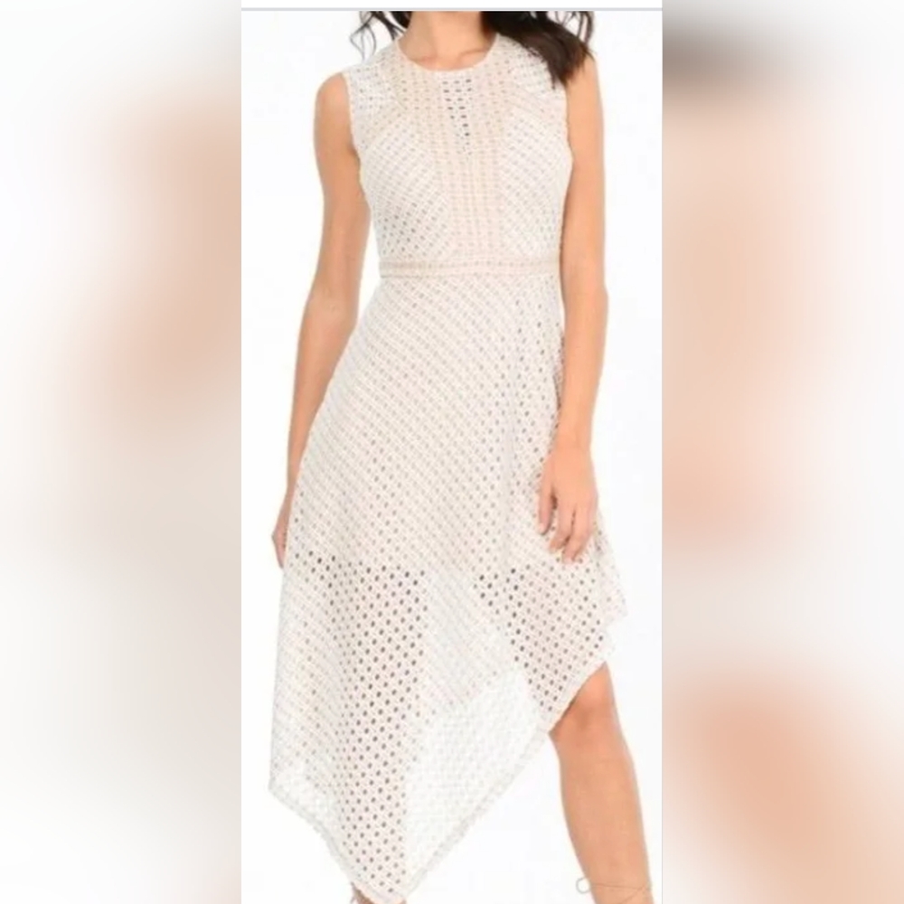 BCBGMaxAzria Tracie Asymmetrical Dress size S